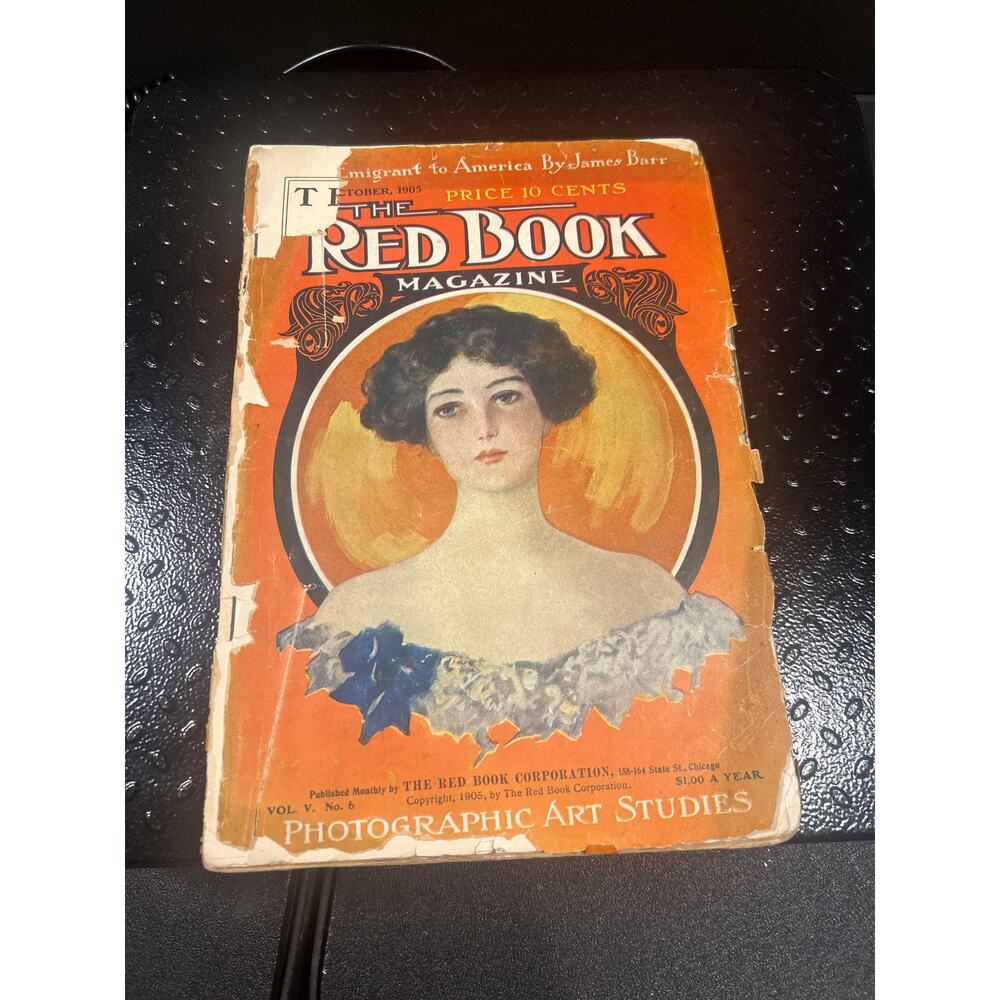 October 1905 Redbook Magazine